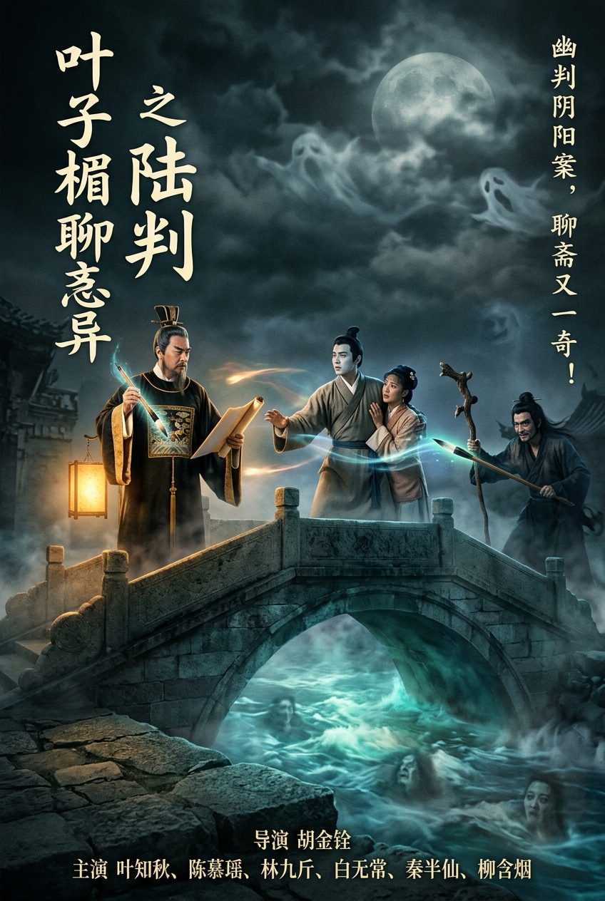 《叶子楣聊斋志异之陆判》