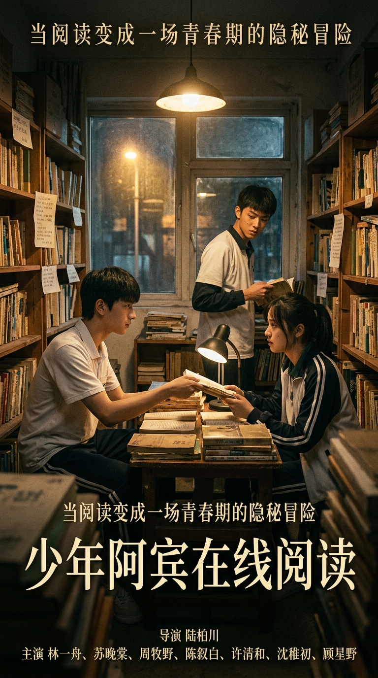 《少年阿宾在线阅读》主视觉