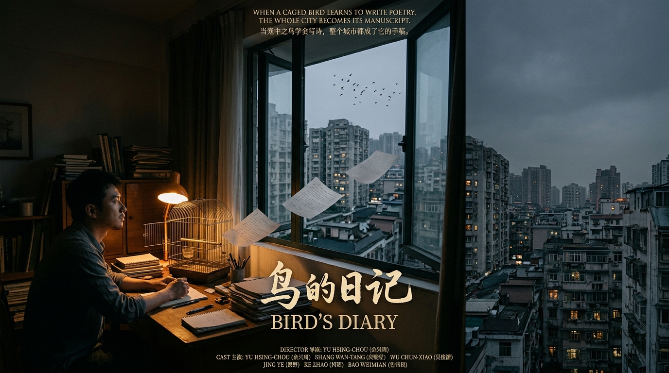 《美鸟日记》海报